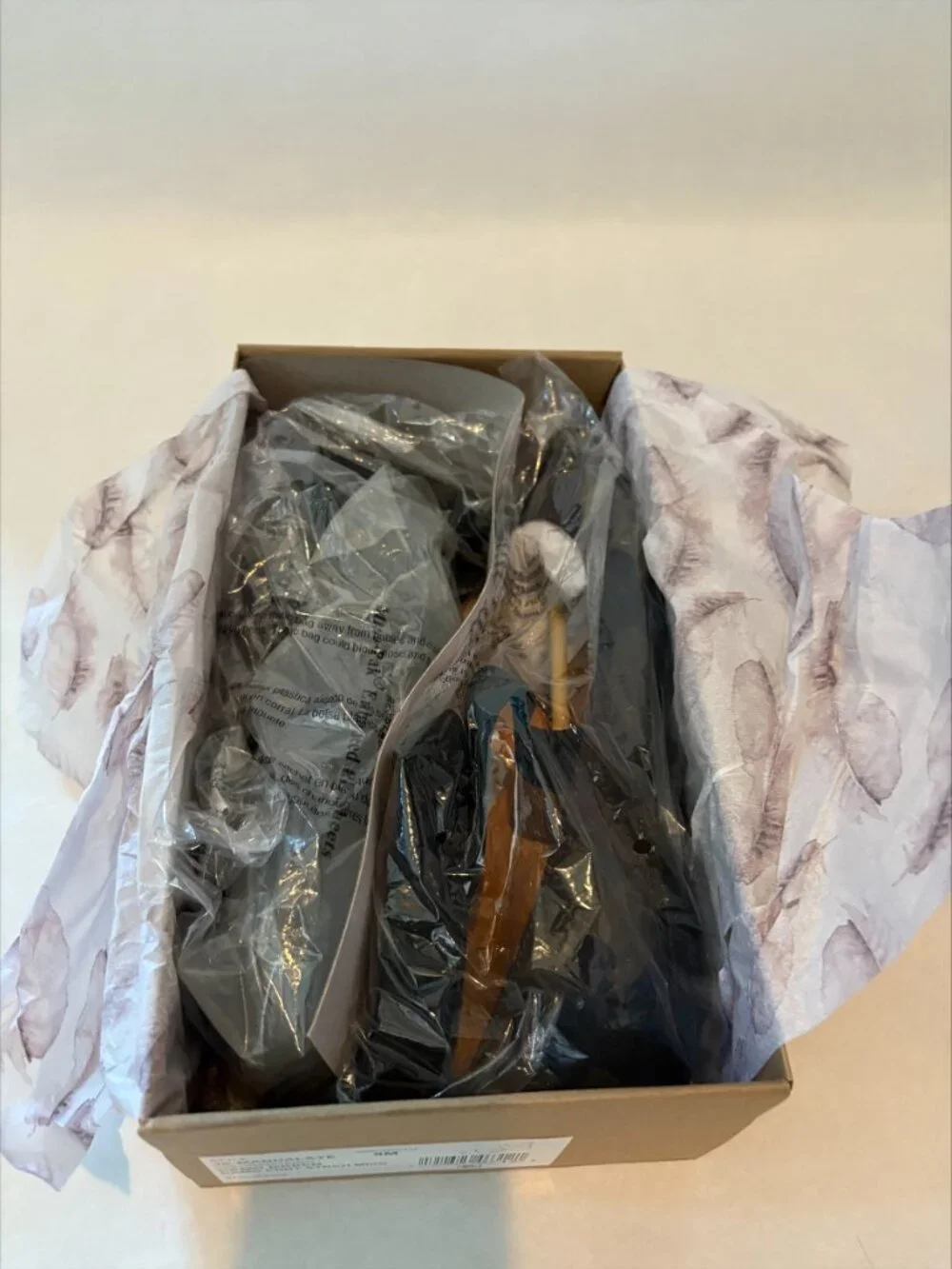 New in Box Jessica Simpson Mandalaye Camo Green Black Ballet Flats Size 9